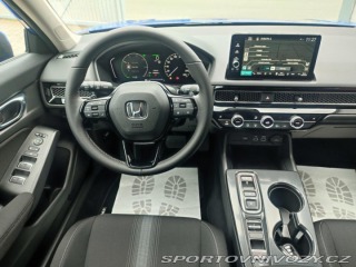 Honda Civic 2.0e:HEV Elegance BLUE 13 2025