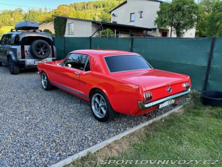 Ford Mustang 4,7 v8 1966