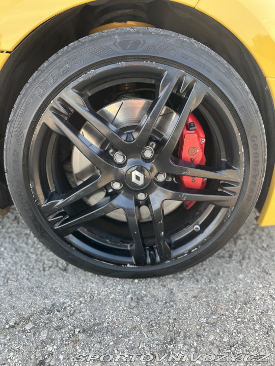 Renault Mégane RS CUP 2012