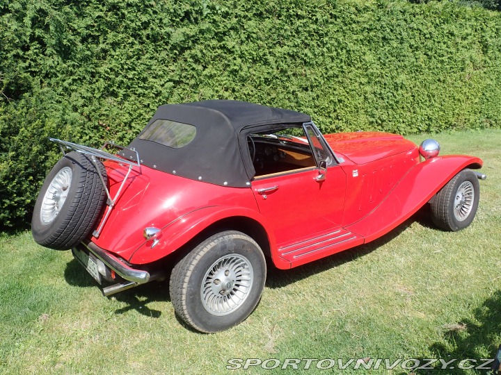 Ostatní značky Ostatní modely Panther Kallista 1983