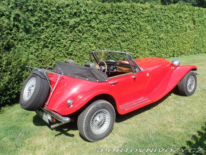 Ostatní značky Ostatní modely Panther Kallista 1983