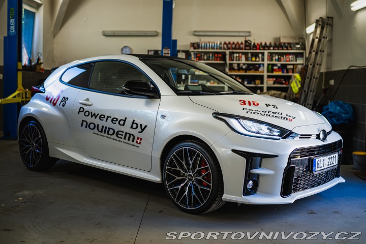 Toyota Yaris GR - NOVIDEM 2021
