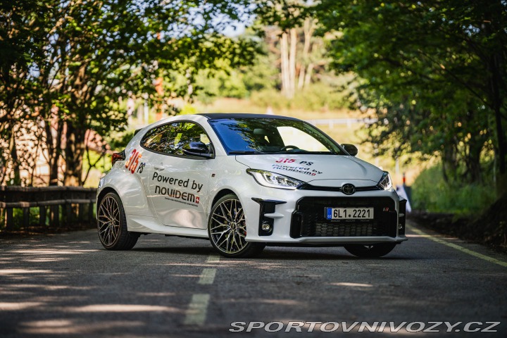 Toyota Yaris GR - NOVIDEM 2021