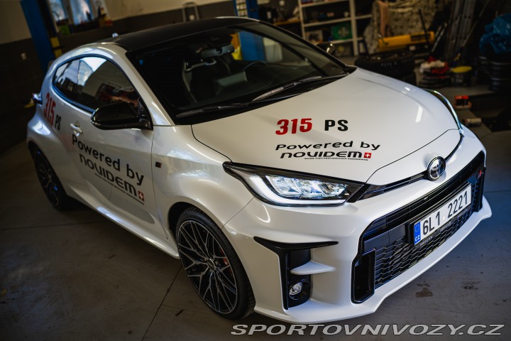 Toyota Yaris GR - NOVIDEM 2021