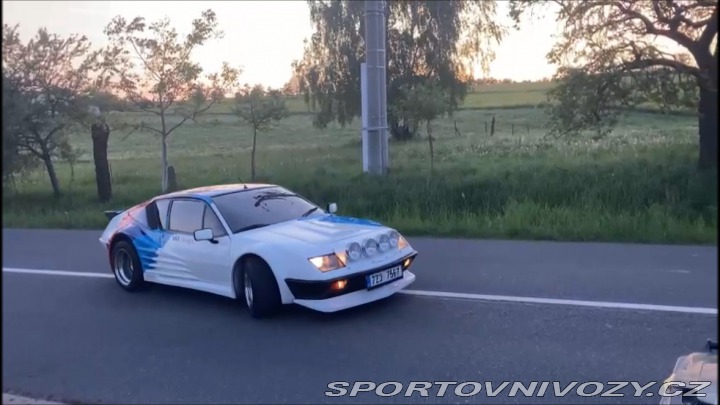 Alpine A310 S V6 GT Packet 1983