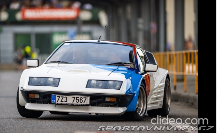Alpine A310 S V6 GT Packet 1983