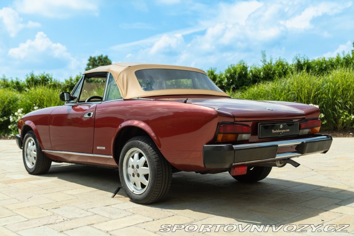 Fiat Ostatní modely 124 Pininfarina Spidereuropa 1985