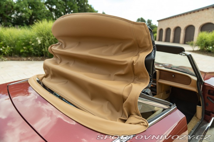 Fiat Ostatní modely 124 Pininfarina Spidereuropa 1985