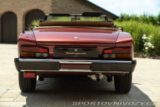 Fiat Ostatní modely 124 Pininfarina Spidereuropa 1985