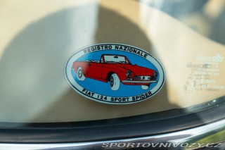 Fiat Ostatní modely 124 Pininfarina Spidereuropa 1985