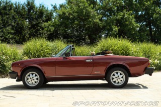 Fiat Ostatní modely 124 Pininfarina Spidereuropa 1985