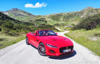 Jaguar F-Type 5.0 P450