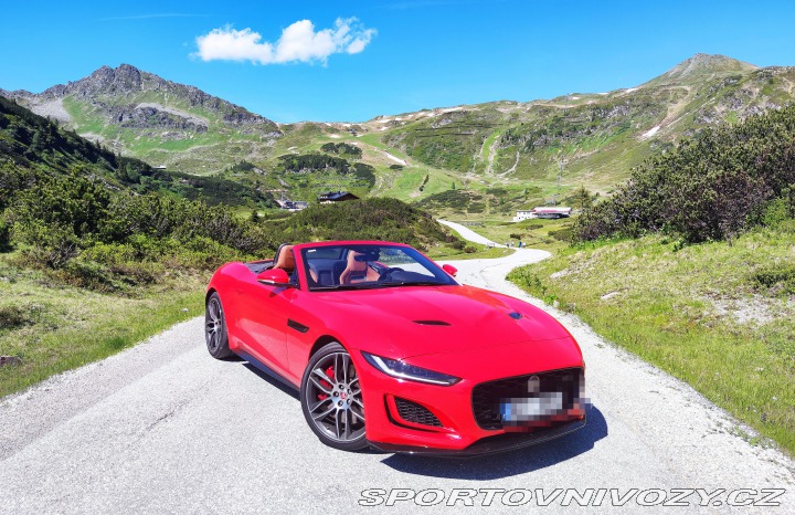 Jaguar F-Type 5.0 P450 2020