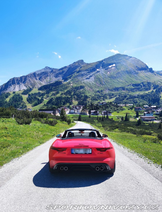 Jaguar F-Type 5.0 P450 2020