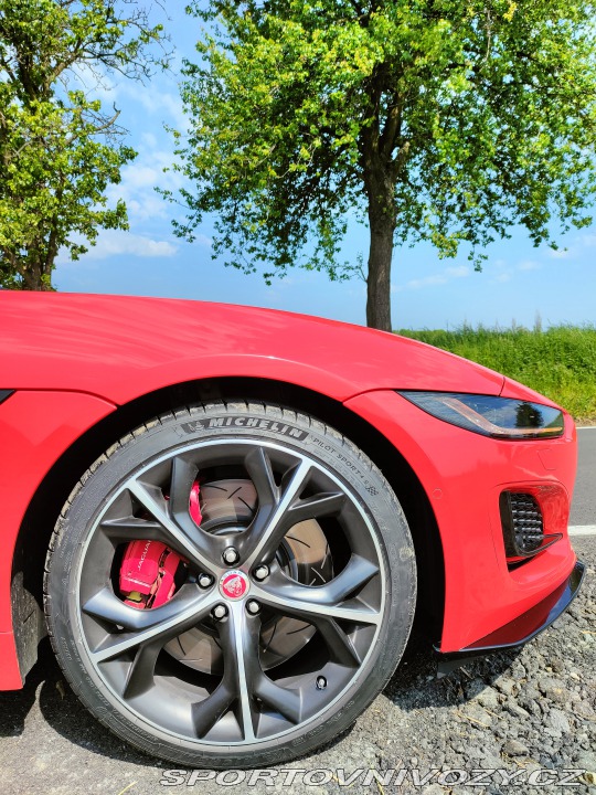 Jaguar F-Type 5.0 P450 2020