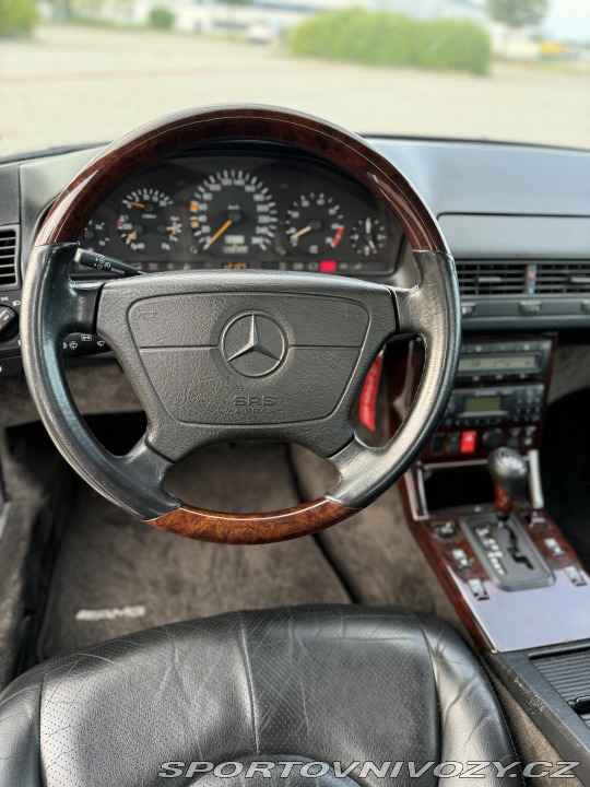 Mercedes-Benz SL 500 1997