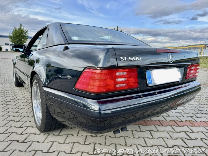 Mercedes-Benz SL 500 1997