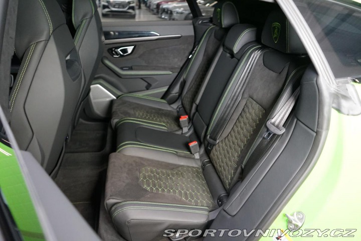 Lamborghini Urus S 490kW B&O Masáž 23& 2023