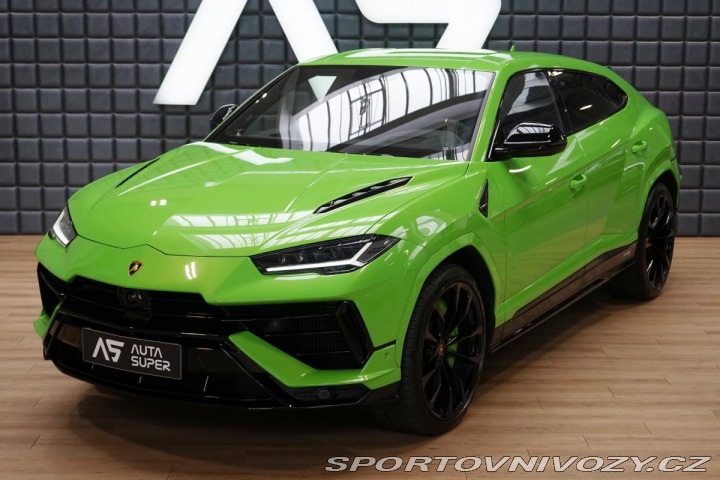 Lamborghini Urus S 490kW B&O Masáž 23& 2023