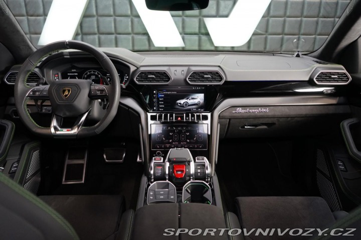 Lamborghini Urus S 490kW B&O Masáž 23& 2023