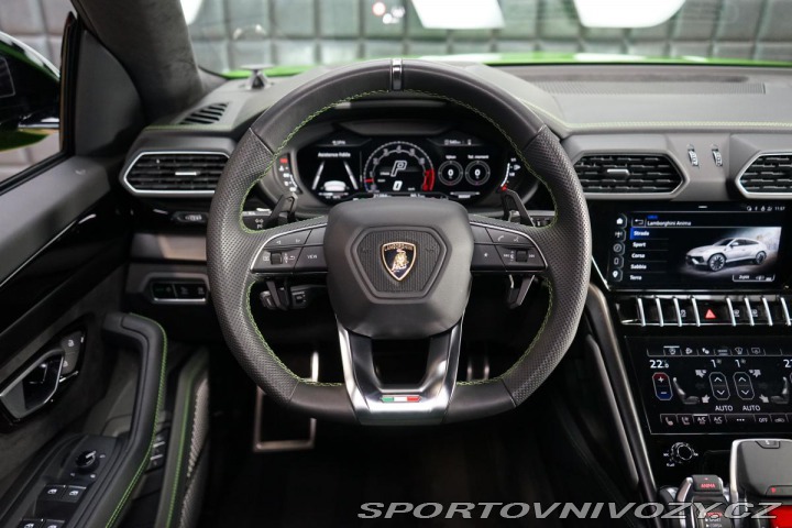 Lamborghini Urus S 490kW B&O Masáž 23& 2023