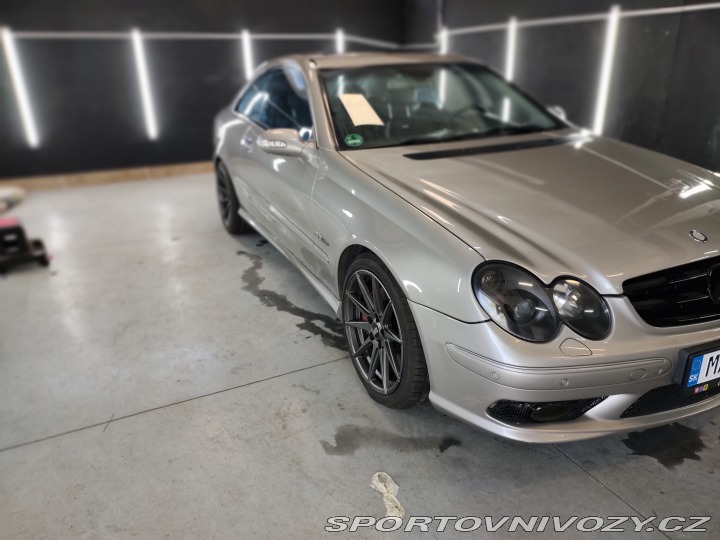 Mercedes-Benz CLK 2002