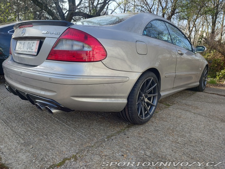 Mercedes-Benz CLK 2002