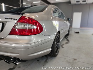 Mercedes-Benz CLK 2002