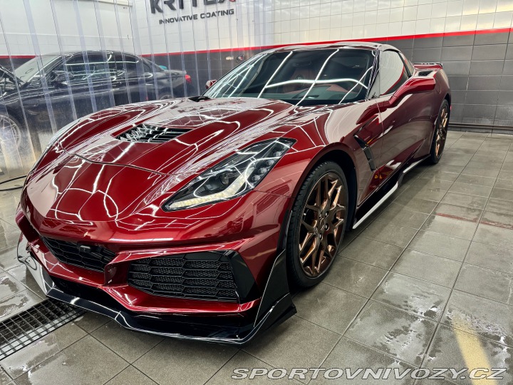 Chevrolet Corvette C7 Z51 2LT Stingray 6.2L 2016