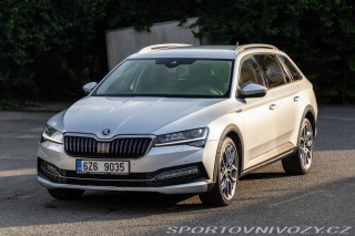 Škoda Superb Scout 2.0 TDi