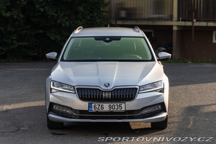 Škoda Superb Scout 2.0 TDi 2019