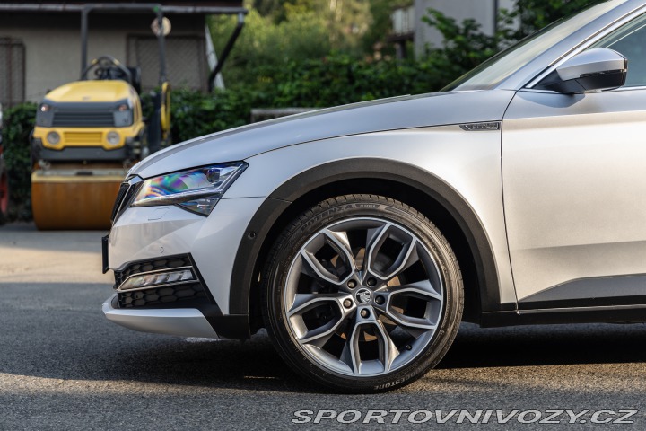 Škoda Superb Scout 2.0 TDi 2019