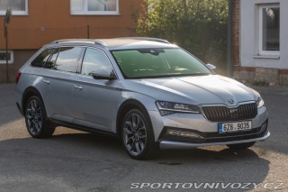 Škoda Superb Scout 2.0 TDi 2019