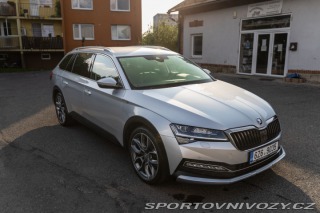 Škoda Superb Scout 2.0 TDi 2019