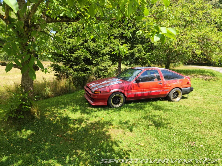 Toyota Corolla AE86 Trueno Sprinter 1985