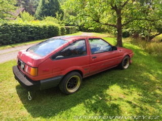 Toyota Corolla AE86 Trueno Sprinter 1985