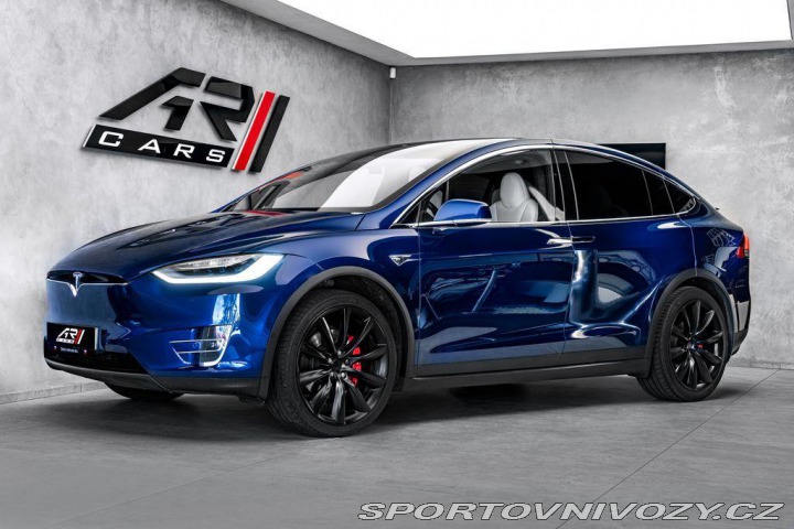 Tesla Model X Performance Dual Motor 2020