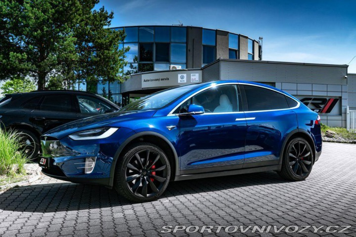 Tesla Model X Performance Dual Motor 2020