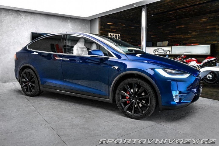 Tesla Model X Performance Dual Motor 2020
