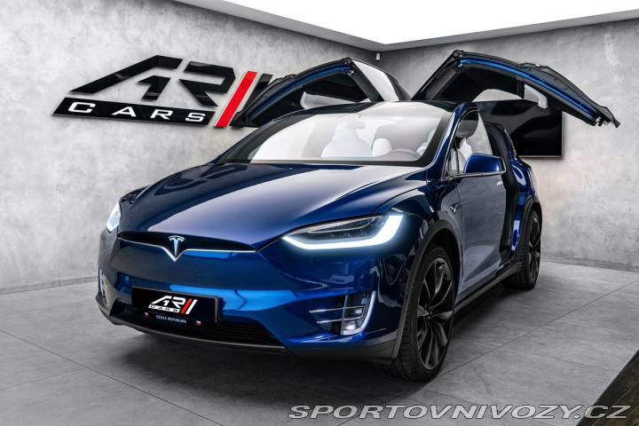 Tesla Model X Performance Dual Motor 1800