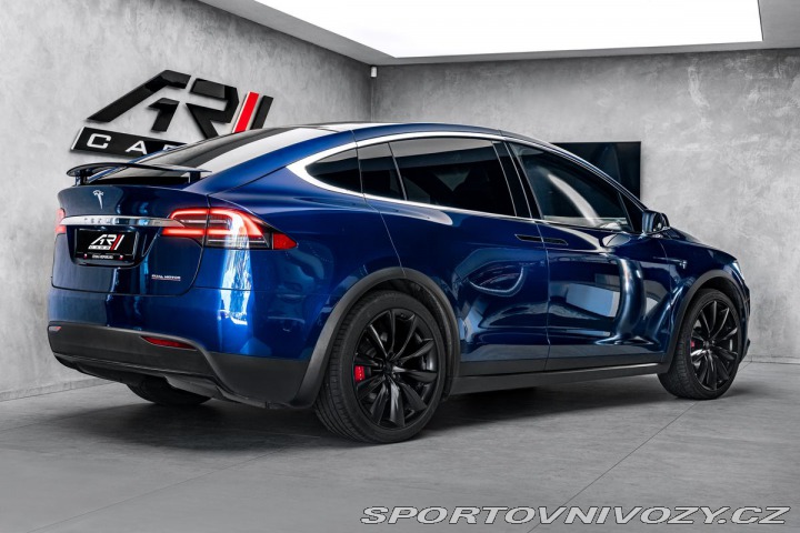 Tesla Model X Performance Dual Motor 1800