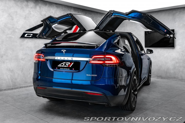 Tesla Model X Performance Dual Motor 1800