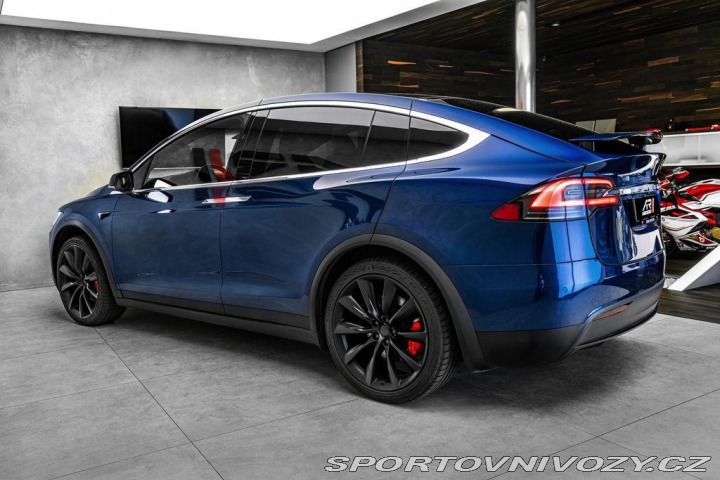 Tesla Model X Performance Dual Motor 2020
