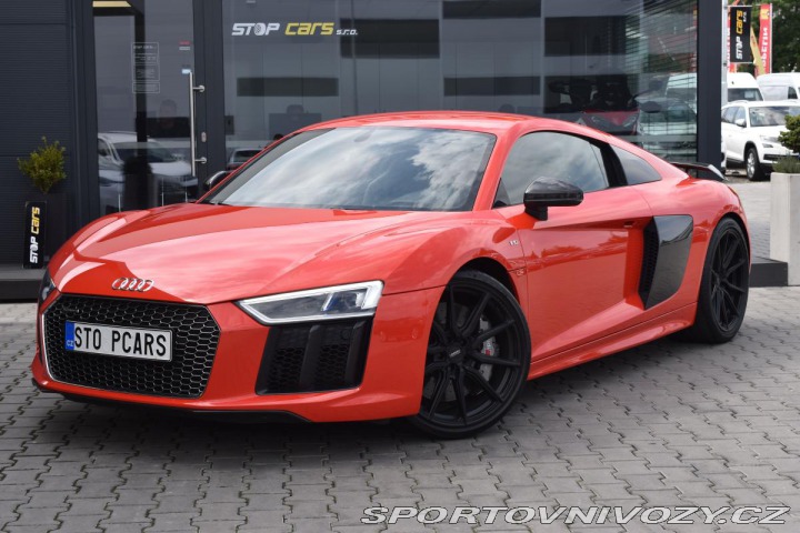 Audi R8 5.2 V10+ 449kW*CERAMIC*RE 2015