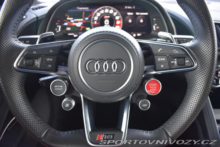 Audi R8 5.2 V10+ 449kW*CERAMIC*RE 2015