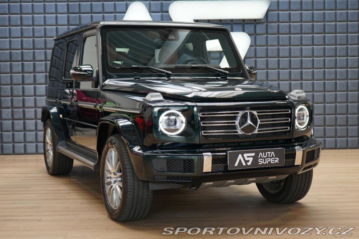 Mercedes-Benz Ostatní modely Třídy G 400d 4M AMG Nez.Top Manuf 2023