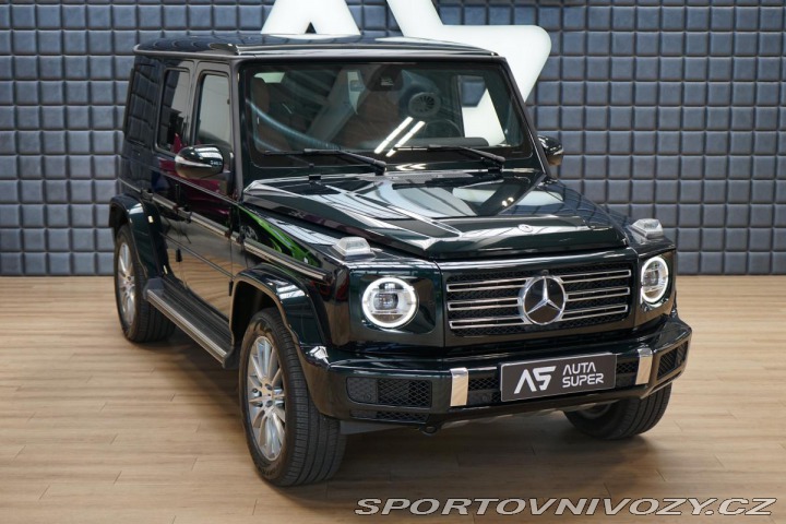 Mercedes-Benz Ostatní modely Třídy G 400d 4M AMG Nez.Top Manuf 2023