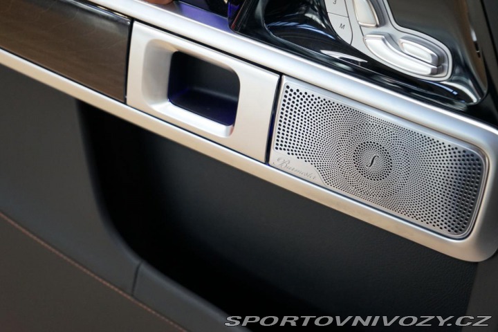 Mercedes-Benz Ostatní modely Třídy G 400d 4M AMG Nez.Top Manuf 2023