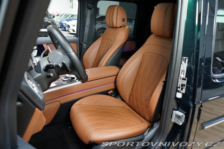 Mercedes-Benz Ostatní modely Třídy G 400d 4M AMG Nez.Top Manuf 2023