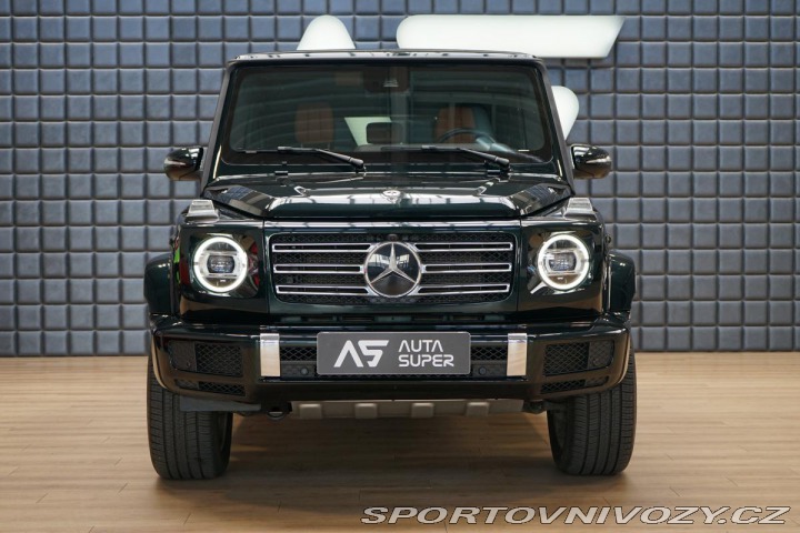 Mercedes-Benz Ostatní modely Třídy G 400d 4M AMG Nez.Top Manuf 2023